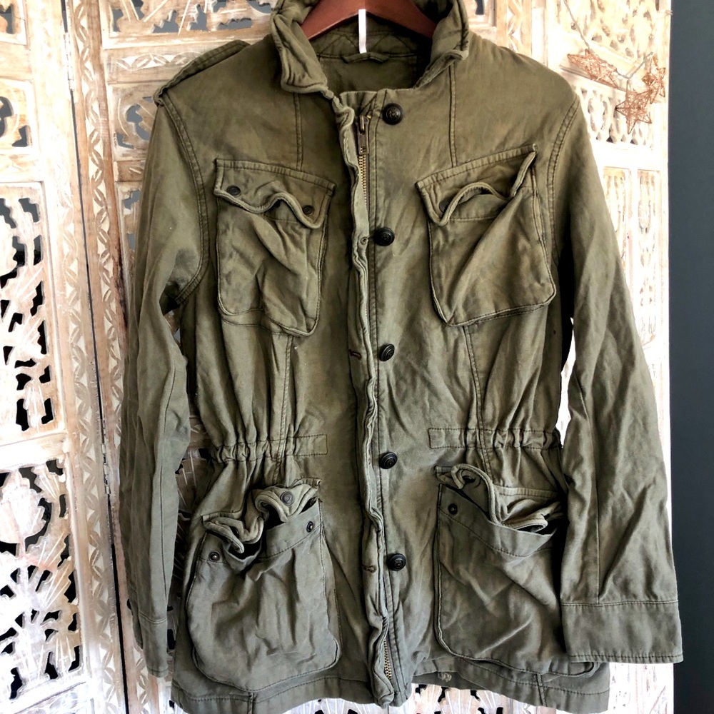 Free People Not Your Brothers Jacket